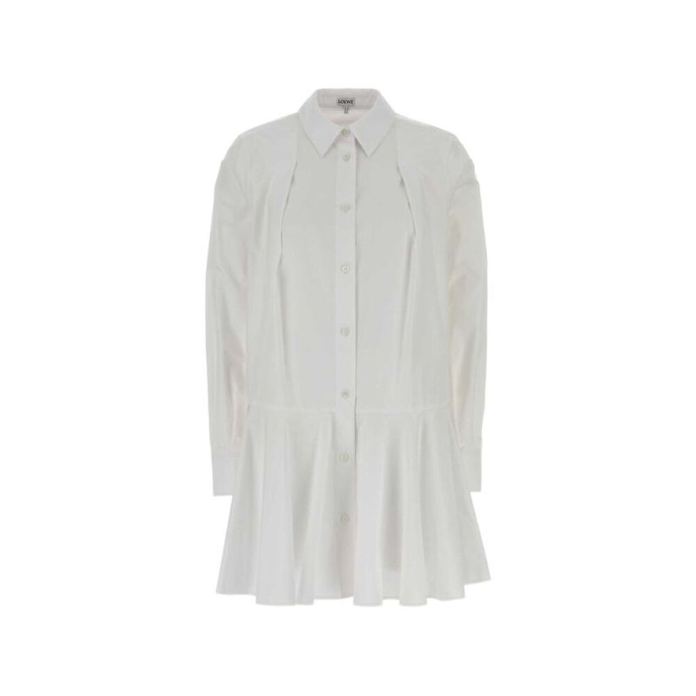 Loewe Women Cotton Shirtdress
